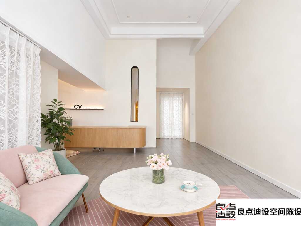 破防了!这家美容院的装修软装设计，把“治愈感”抠到每个细节里!